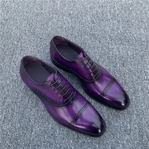 Berluti 2020 Men's Leather Oxford Shoes - 벨루티 … - 1