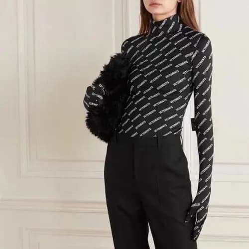 [베트멍]Vetements 2020 Womens Printing Logo Tshirts -… - 1
