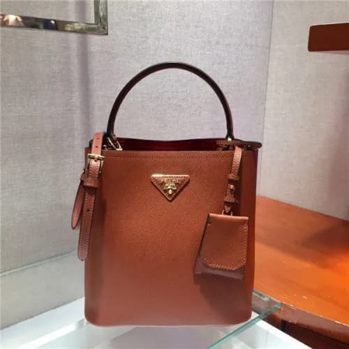 Prada 2020 Women's Leather Shoulder Bag,22cm -… - 1