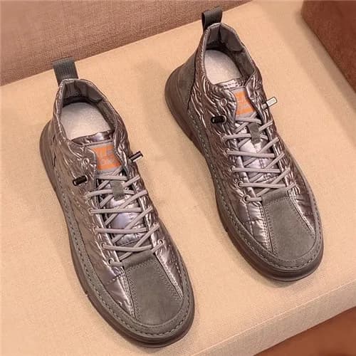 Gucci 2020 Men's Leather Sneakers - 구찌 2020 남성… - 1
