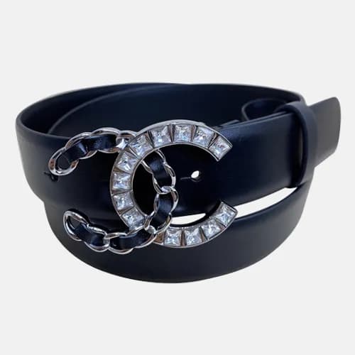 Chanel 2020 Women's Leather Belt - 샤넬 2020 여성용… - 1
