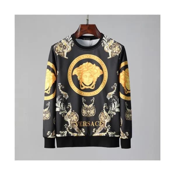 [베르사체]Versace 2020 Mens Medusa Crew-neck Cotton Ts… - 1