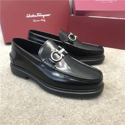 Ferragamo 2020 Men's Leather Shoes - 페라가모 2020… - 1