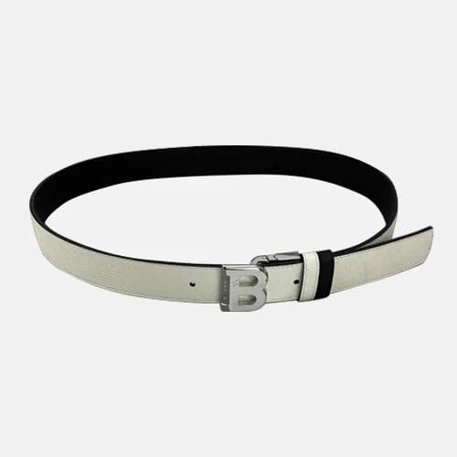 Bally 2021 Men's Leather Belt - 발리 2021 남성용 레더… - 1