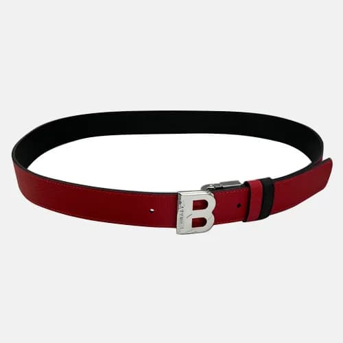 Bally 2021 Men's Leather Belt - 발리 2021 남성용 레더… - 1