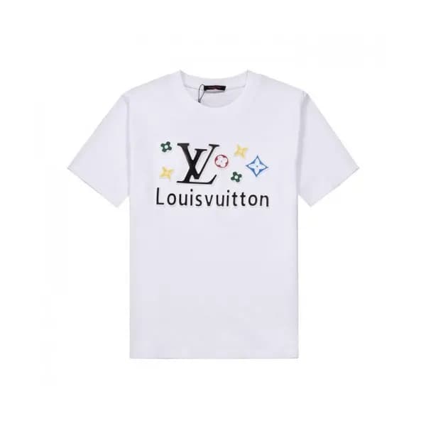 [루이비통]Louis vuitton 2021 Mens Logo Short Sleeved T… - 1