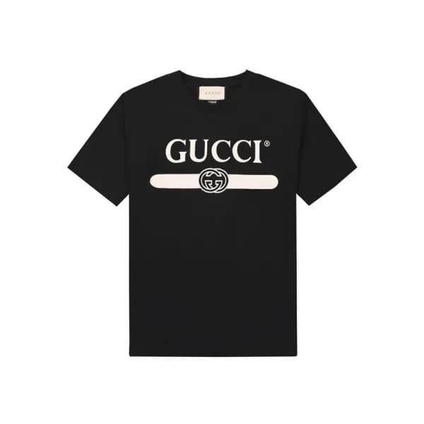 [매장판]Gucci 2021 Mm/Wm Logo Short Sleeved Tshirts -… - 1