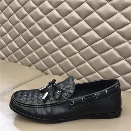 Bottega Veneta 2021 Men's Leather Loafer - 보테가… - 1