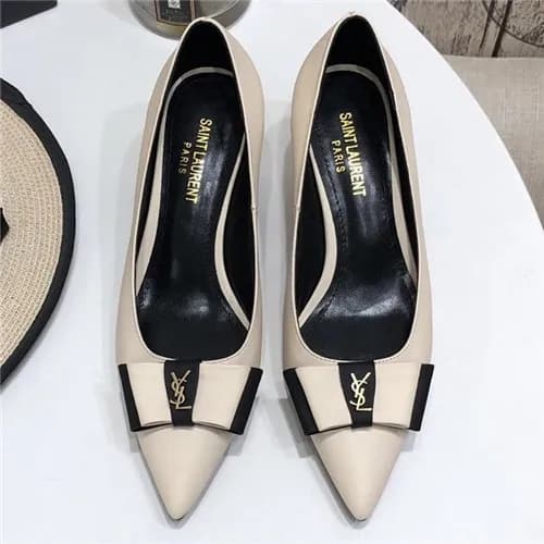 Saint Laurent 2021 Women's Leather High Heel -… - 1