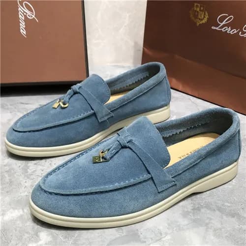 Loro Piana 2021 Men's Leather Loafer - 로로피아나 2… - 1