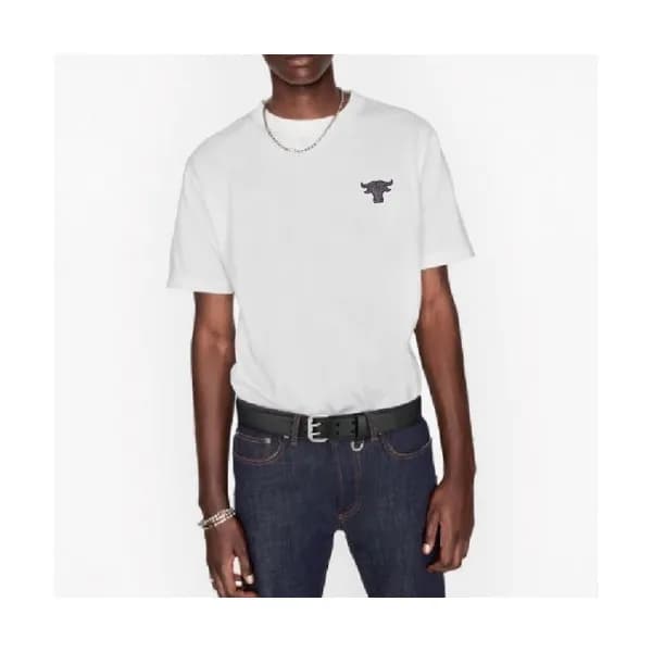 [매장판]Dior 2021 Mm/Wm Casual Crew-neck Short Sleeve… - 1