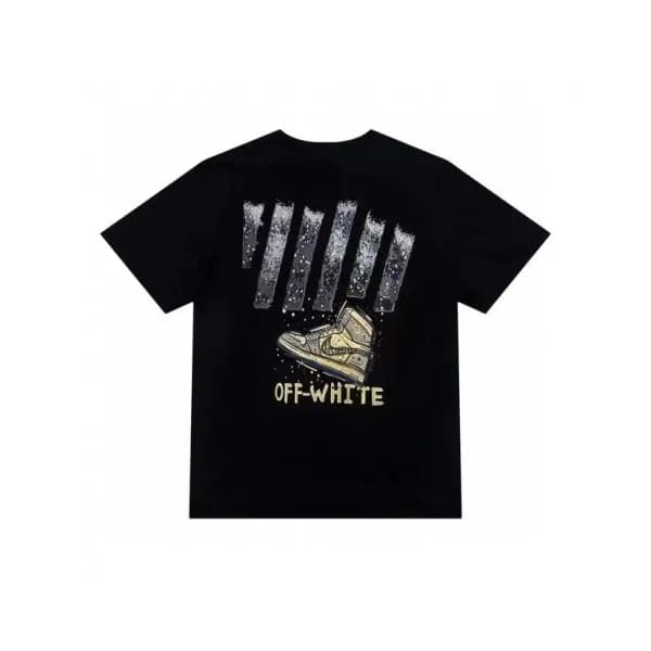 [오프화이트]Off-white 2021 Mm/Wm Printing Logo Crew - n… - 1
