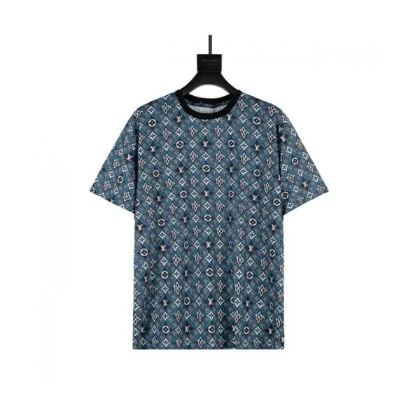 [매장판]Louis vuitton 2021 Mm/Wm Logo Short Sleeved T… - 1