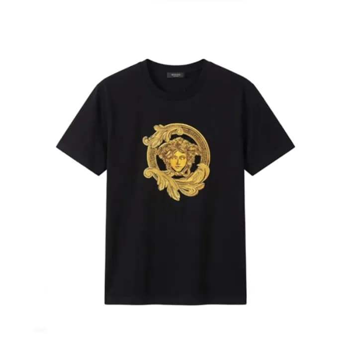 베르사체 남성 크루넥 반팔티 - Versace Mens Round Tshirt - ver8… - 1