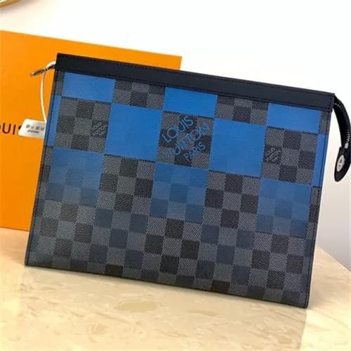[루이비통]Louis Vuitton 2021 Men's Leather Pouch,2…