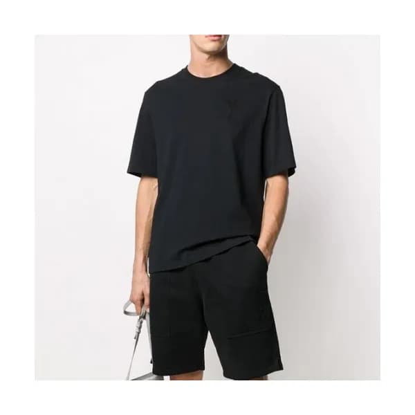 Ami Mens Half-pants - 아미 남성 캐쥬얼 반바지 Ami136x - 1
