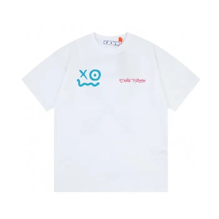 오프화이트 남성 화이트 티셔츠 - Off white Mens White Tshirts - … - 1