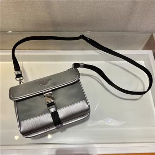 [프라다]Prada 2021 Mm/Wm Nylon Mini Shoulder Bag,18cm… - 1