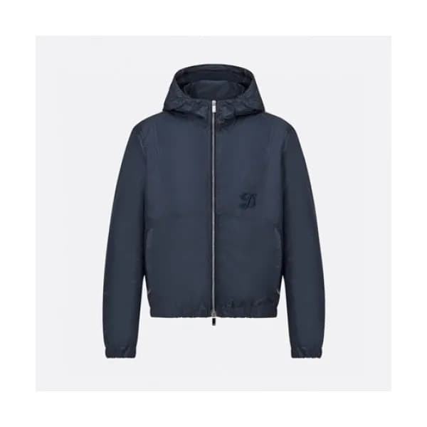 Dior Mens Logo Modern Casual Jackets Navy - 디올 20… - 1