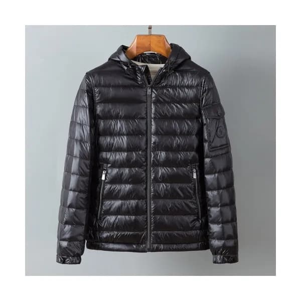 Moncler Mens Patch Logo Modern Duck Down Padding … - 1