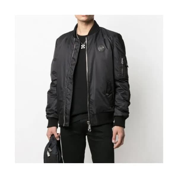 Philipp Plein Mens Casual Jackets Black - 필립플레인 20… - 1