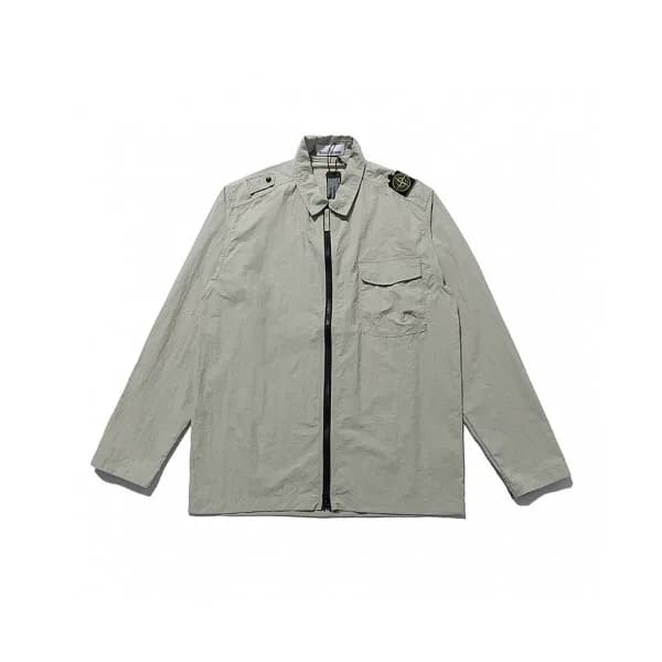 Stone Island Mens Basic Casual Jackets Gray - 스톤… - 1