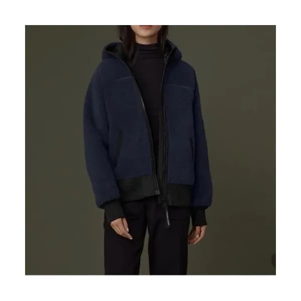 Canada goose Unisex Patch Logo Casual Duck Down P… - 1