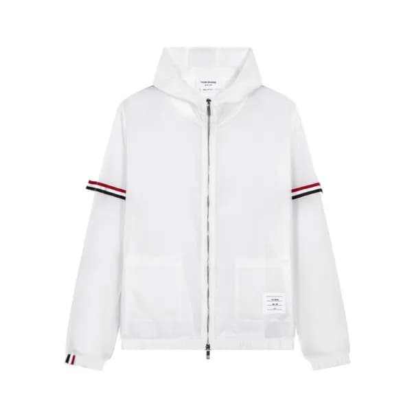 톰브라운 남성 클래식 화이트 자켓 - Mens White Jackets - tom01571… - 1