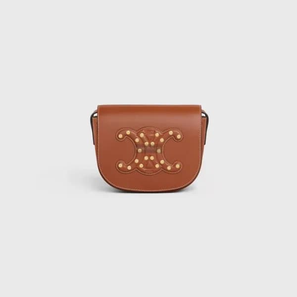 셀린느 여성 Folco 카멜 미니백 - Womens Camel Mini Bag - cel0…