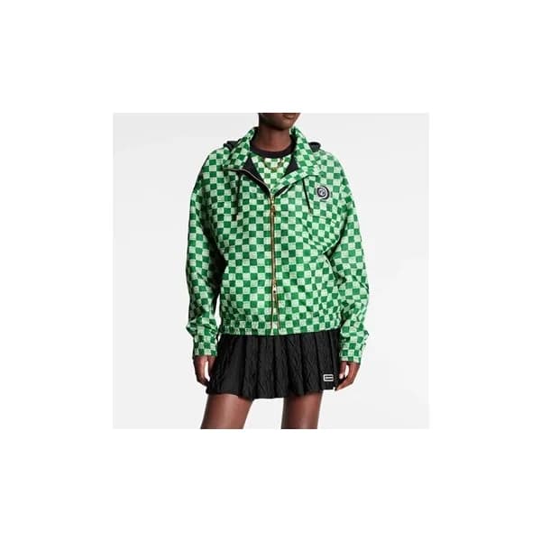 루이비통 여성 트렌디 그린 자켓 - Womens Green Jackets - lou0488… - 1