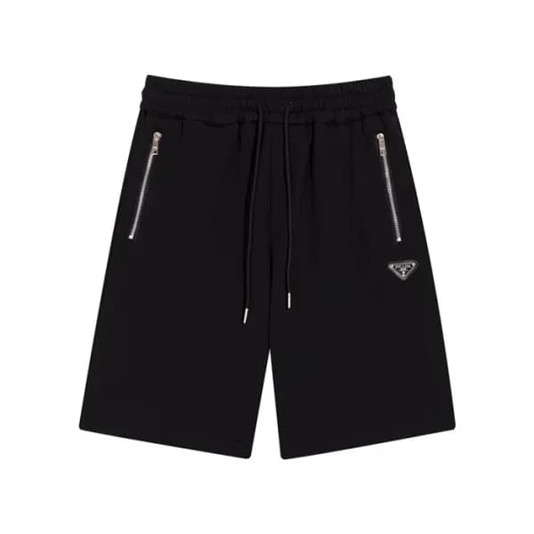 프라다 남성 모던 블랙 반바지 - Mens Black Half-pants - pra0272… - 1