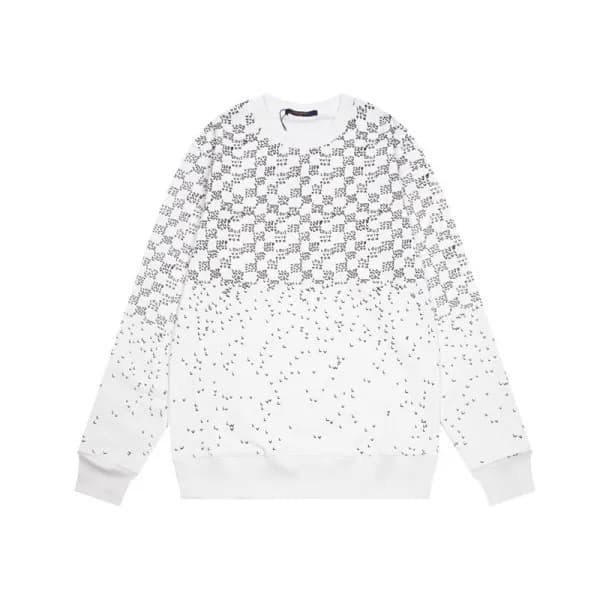 루이비통 남성 모던 화이트 맨투맨 - Mens White Tshirts - lou05128… - 1