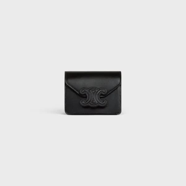 셀린느 여성 트리오페 블랙 미니백 - Celine Womens Black Mini Bag … - 1