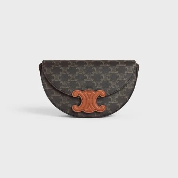 셀린느 여성 트리오페 브라운 크로스백 - Celine Womens Brown Cross B… - 1