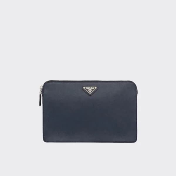 프라다 남성 블랙 클러치백 - Prada Mens Black Clutch Bag - pr2… - 1
