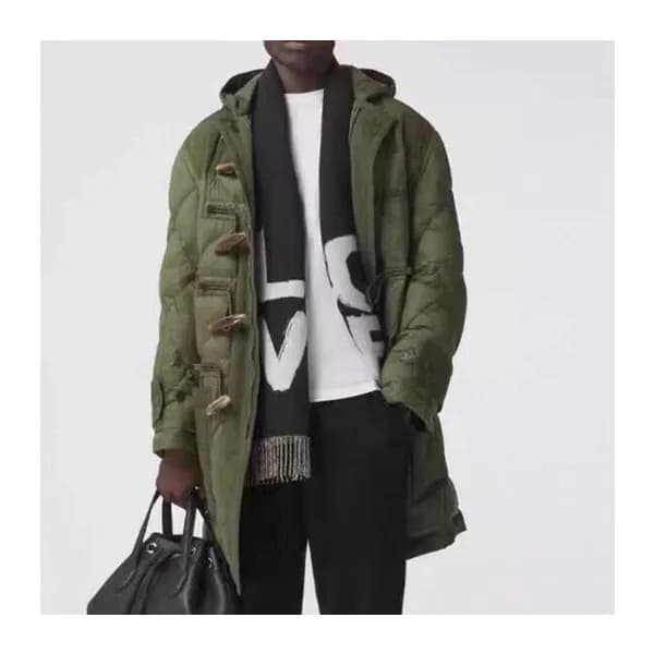 버버리 남성 카멜 머플러 - Burberry Mens Camel Muffler - bu52… - 1