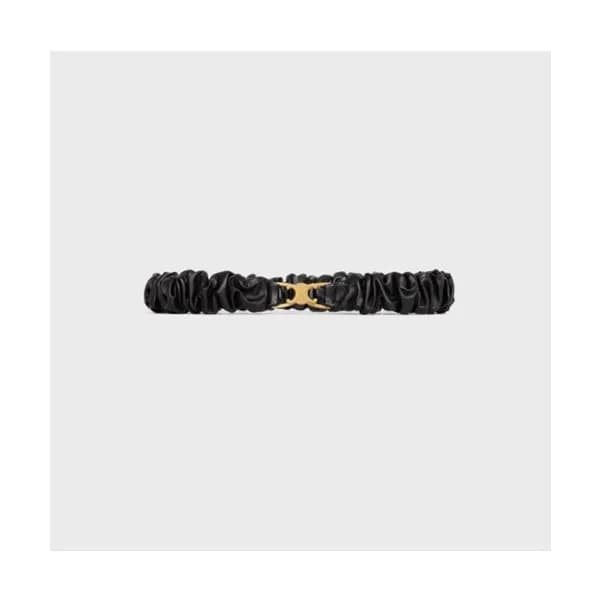 셀린느 여성 블랙 벨트 - Celine Womens Black Belts - ce54x - 1