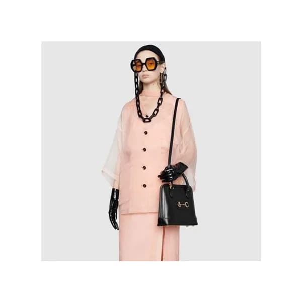 구찌 여성 블랙 홀스빗 숄더백 - Gucci Womens Black Shoulder Bag… - 1