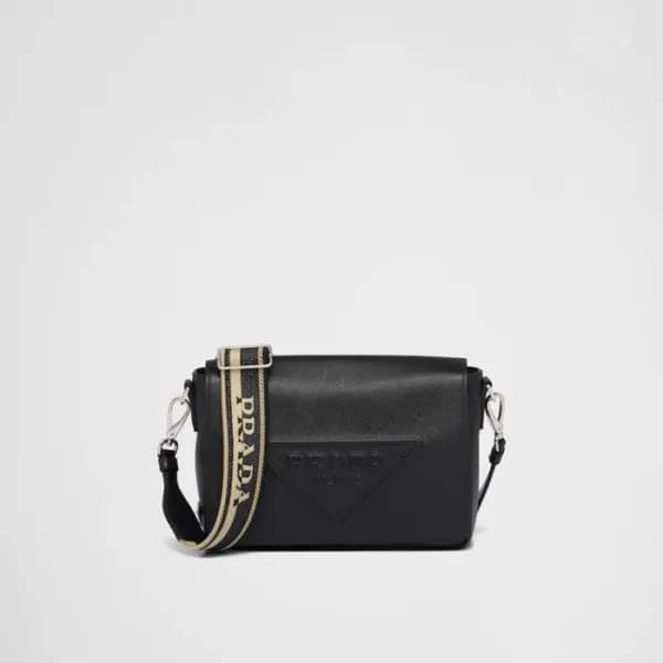 프라다 남성 블랙 크로스백 - Prada Mens Black Cross Bag - pr29… - 1