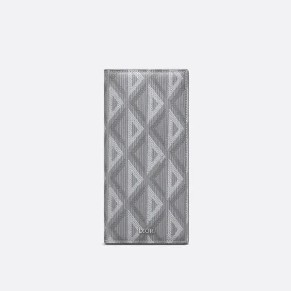 디올 남성 그레이 장지갑 - Dior Mens Gray Long Wallets - di39… - 1