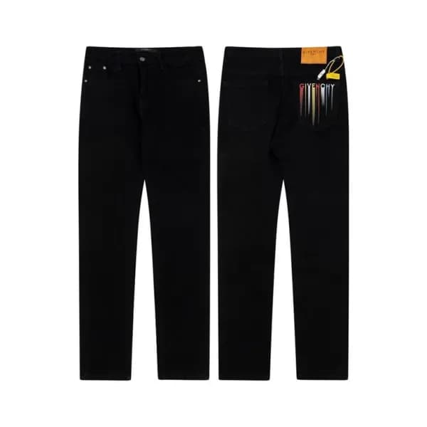 지방시 남성 트렌디 블랙 청바지 - Givenchy Mens Black Jeans - gi… - 1