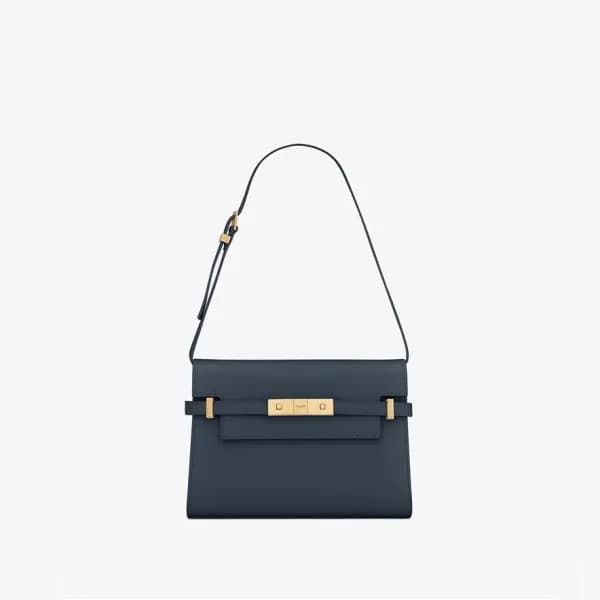 입생로랑 여성 네이비 숄더백 - Saint Laurent Womens Navy Should… - 1
