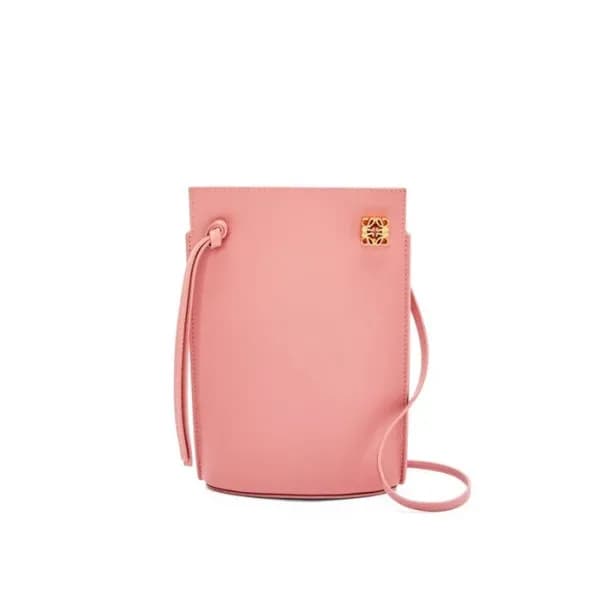 로에베 여성 핑크 숄더백 - Loewe Womens Pink Shoulder Bag - l… - 1
