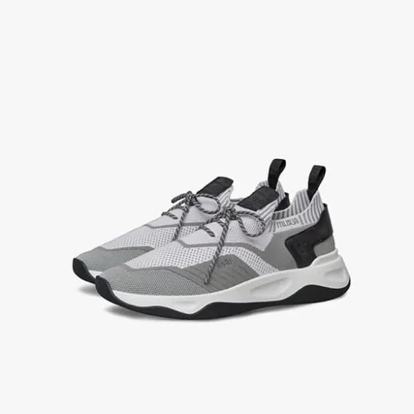 벨루티 남성 그레이 스니커즈 - Berluti Mens Gray Sneakers - ber… - 1