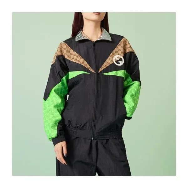 구찌 남/녀 캐쥬얼 블랙 자켓 - Gucci Unisex Black Jackets - gu… - 1
