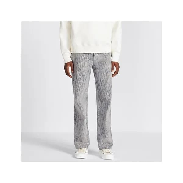 디올 남성 블루 청바지 - Dior Mens Blue Jeans - di592x - 1