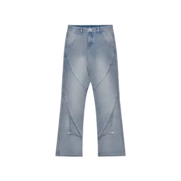 메종 마르지엘라 남성 블루 청바지 - Maison margiela Mens Blue Jea… - 1