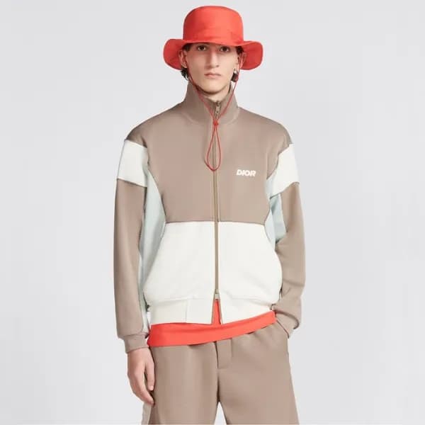 디올 남성 베이지 집업 자켓 - Dior Mens Beige Zip-up Jackets -… - 1