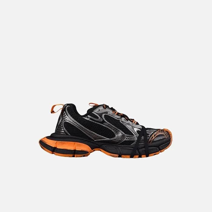 발렌시아가 남/녀 3XL 블랙/오렌지 스니커즈 【매장-150만원대】 - Balenciaga… - 1