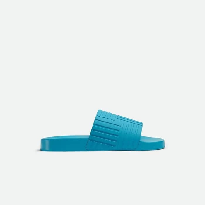 보테가베네타 남/녀 슬라이드 아말피 블루 슬리퍼 【매장-90만원대】 - Bottega Ve… - 1